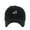 Black, variant on Penguins Vintage Baseball Cap Embroidered Cotton Adjustable Distressed Dad Hat