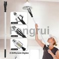 thumbnail image 2 of For 313ft Assembled Light Bulb Changer For High Ceilings Light Bulb Changer With Telescoping Polebas, 2 of 5