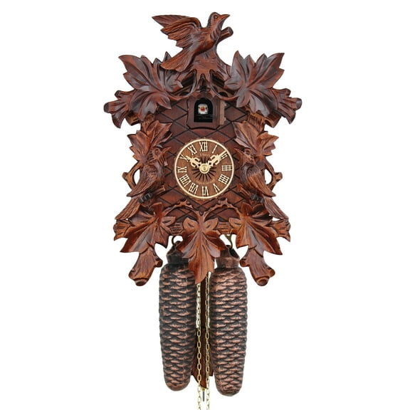 HerrZeit by Adolf Herr Cuckoo Clock - The Cuckoo Bird Family