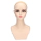 thumbnail image 1 of Cabeza de maniquí femenina PVC resistente a la intemperie maquillaje rosa estable modelo de cabeza calva femenina para exhibición de joyería de peluca, 1 of 8