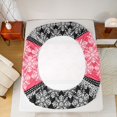 thumbnail image 5 of Feelyou Western Damask Adult Full Size Sheets, Vintage Bohemian Floral Bed Sheets, 4pcs, 5 of 7