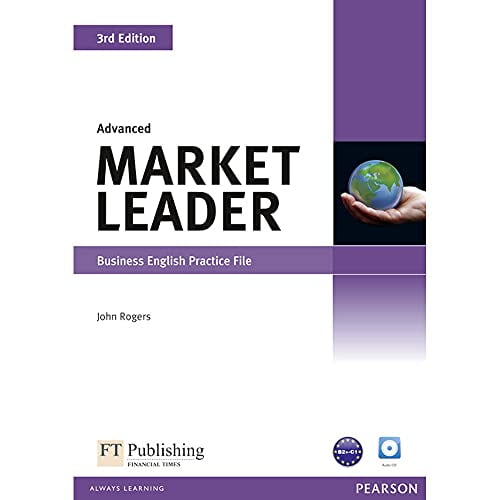 Pre-Owned Market Leader 3rd Edition Advanced Practice File & Practice File CD Pack [With CD (Audio)] (Paperback) 1408237040 9781408237045