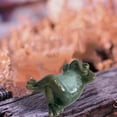 thumbnail image 6 of Aodebiao Ceramic Frog Statue Garden Decor Outdoor Ornament Handmade Pottery Sculpture Cute Frog Figurine Courtyard Decorations for Patio Lawn Yard Home Decor, 6 of 6