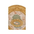 thumbnail image 3 of Cherubs Sky Oval Chandelier Ceiling Medallion 44in, 3 of 5