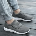 thumbnail image 5 of Mens Sneakers Breathable Mesh Slip On Sneakers Fashion Platform Athletic Sneakers for 2025, 5 of 6