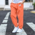 thumbnail image 2 of LWNYDPLSD Baby Girl Pants 0-3 Months Boys Track Pants 6 Month Pants 12 Month Old Boy Clothes Boy Size 10-12 Boys Clothes Size 10 6 to 9 Months Baby, Beige 12-18 Months, 2 of 8