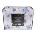 thumbnail image 2 of Cotton House - Flannel Sheet Set, 100% Cotton, Twin Size, Snowflakes Design, 2 of 2