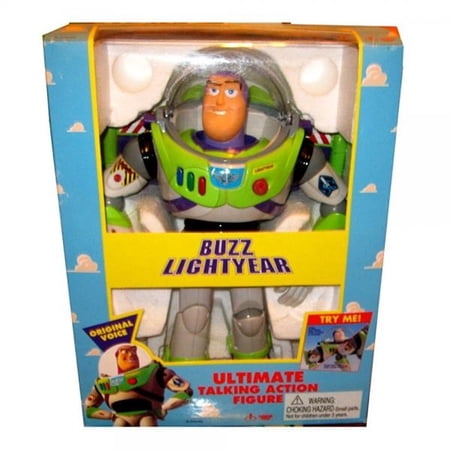buzz lightyear talking action figure walmart