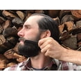 thumbnail image 6 of Chicago Comb Model 2 Carbon Fiber, Made in USA, Anti-static, 4 inches (10 cm) long, Fine-tooth, Pocket & Travel comb, for Thinner Hair, Beard & Mustache comb, 6 of 6