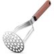 thumbnail image 1 of Stainless Steel Potato Masher with Ergonomic Design, 1 of 5