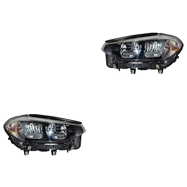 Par de Faros TYC X3 2018 A 2020 Con leds Izquierdo: 3011627310537202 Derecho: 3011627307537201