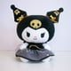 thumbnail image 4 of Juguetes de peluche Sanrio de dibujos animados para niña, accesorios de decoración del hogar, muñeca de algodón PP de peluche, regalos, Kuromi, lindo, nuevo, 4 of 4