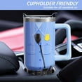 thumbnail image 6 of Police Officer Gifts for Men Him, 40 Oz Tumbler Cup with Handle and Lid Straw, Police Lover Stainless Steel Water Bottle Mug (1 PC), 6 of 6
