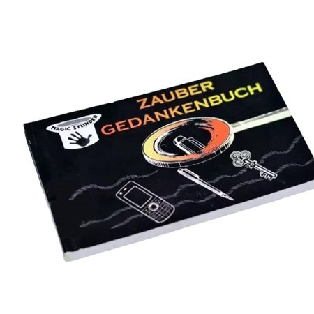 MilesMagic Magician's Prediction Book Gimmick Mind Reading Choice Revealing Real Mentalism Magic Trick