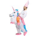 thumbnail image 1 of Dinosaurio inflable Ropa inflable Fiesta de carnaval Rendimiento - Unicornio 120-140-Dontodent Kuyhfg Sin marca, 1 of 2