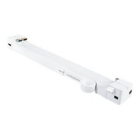 LandingZone - DOCK Express Secure Docking Station for 15-inch MacBook Pro with Retina Display - white