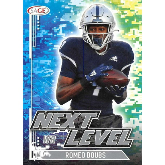 NFL 2022 Next Level Romeo Doubs Silver Trading Card #67 (Rookie Card) (Sage Collectibles)