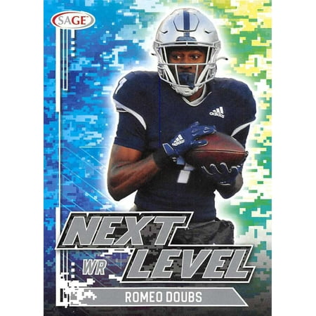 NFL 2022 Next Level Romeo Doubs Silver Trading Card #67 (Rookie Card) (Sage Collectibles)