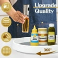 thumbnail image 2 of DISEN 6 Pack Lazy Susans Turntable - 10 Inch Pantry Cabinet Lazy Susan Storage Turntable Rotating Spice Rack for Spices, Condiments, Baking, 2 of 10
