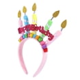 thumbnail image 3 of Shisuyan Headband Assorted Color 1Pcs 9.8x7.5in, 3 of 8