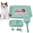 thumbnail image 1 of Kit Completo para Caja de Arena para Gatitos PAWISE Baja Entrada con Pala y Juguetes, 1 of 6