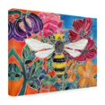 thumbnail image 4 of Trademark Fine Art 'Oh Honey Bee' Canvas Art by Lauren Moss, 4 of 4