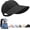 Black, variant on Sun Protection Baseball Hat for Men and Women, Lightweight Wide Brim Cap with Adjustable Velcro, Quick-Drying Summer Hat