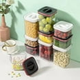thumbnail image 6 of Airtight Laundry Detergent Dispenser Powder Storage Box Clear Washing Powder Liquid Container with Lids Jar, 6 of 9