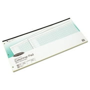 Accounting Pad 25 Six-Unit Columns, 11 x 24 1/4, 50-Sheet Pad