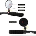 thumbnail image 3 of 1 par Mini Miroir Rflecteur Convex Universal Noir Cyclisme Vlo Guidon Rtroviseur Miroir Rflecteur Rotación 360 grados Antichoc Facile Installer,, 3 of 5