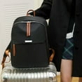 thumbnail image 3 of Backpack Fashion Student Computer Bag Female 14 Inch Female Business Large Capacity Bag Backpack, 3 of 5