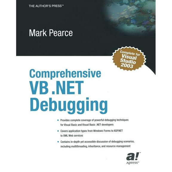 Comprehensive VB .Net Debugging, (Paperback)
