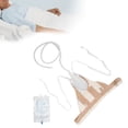 thumbnail image 1 of Bolsas de catéter de orina colector de orina de silicona duradero y firme uso cómodo para el hogar y el hospital ANGGREK Otros, 1 of 8