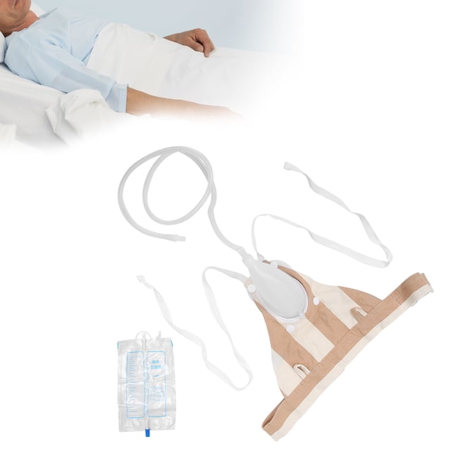 Bolsas de catéter de orina colector de orina de silicona duradero y firme uso cómodo para el hogar y el hospital ANGGREK Otros