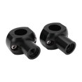 thumbnail image 4 of Handlebar Lifter, Handlebar Riser Metal CNC 25mm With Screw For Universal Motorcycle Black, 4 of 8