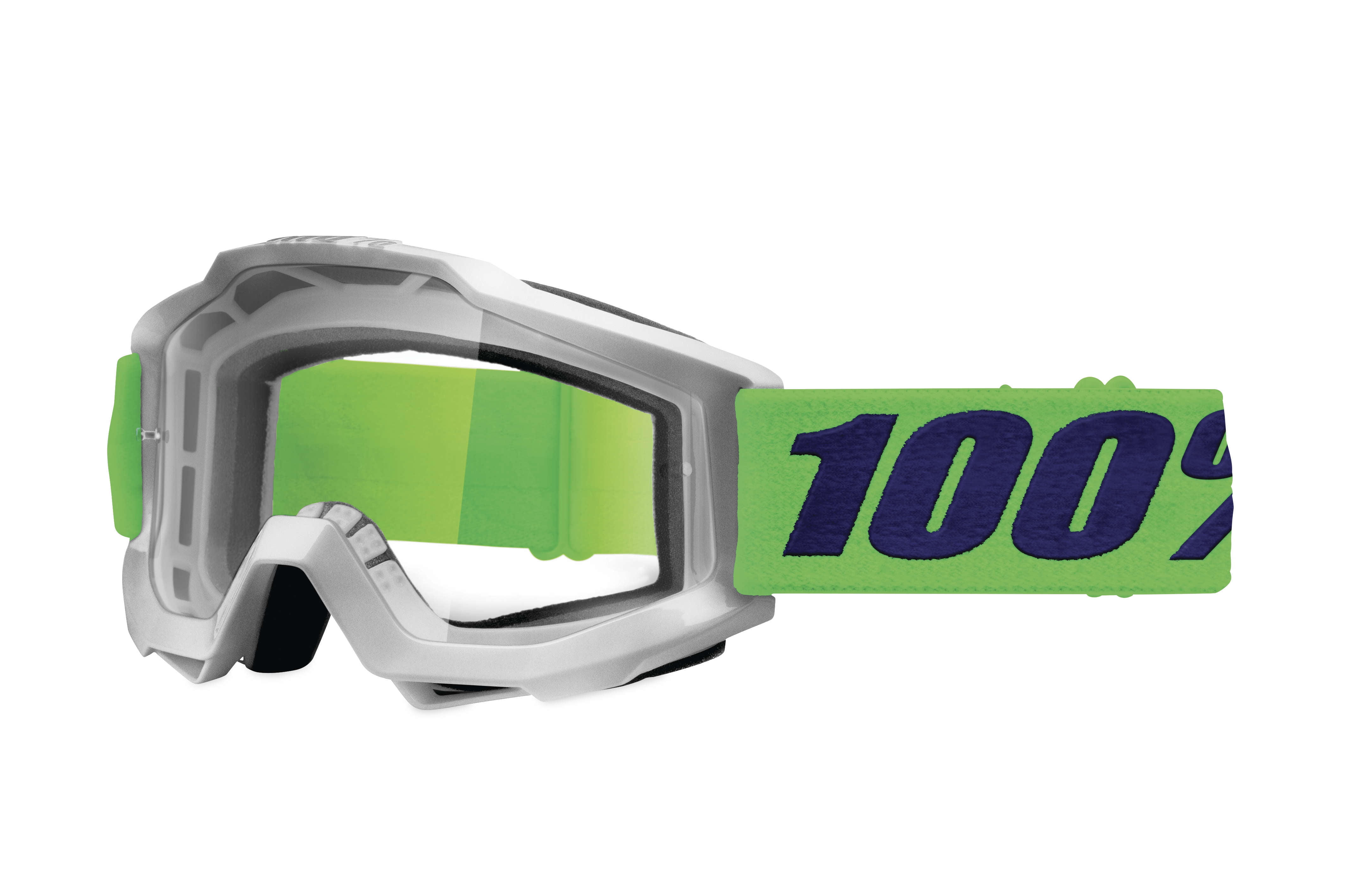 green 100 goggles