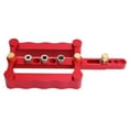 thumbnail image 2 of Dowelling Jig Kit Easy To Carry with Scale Woodworking Tools Aluminum Alloy Doweling Jig Stitching And Binding for Woodworking Tools, 2 of 8