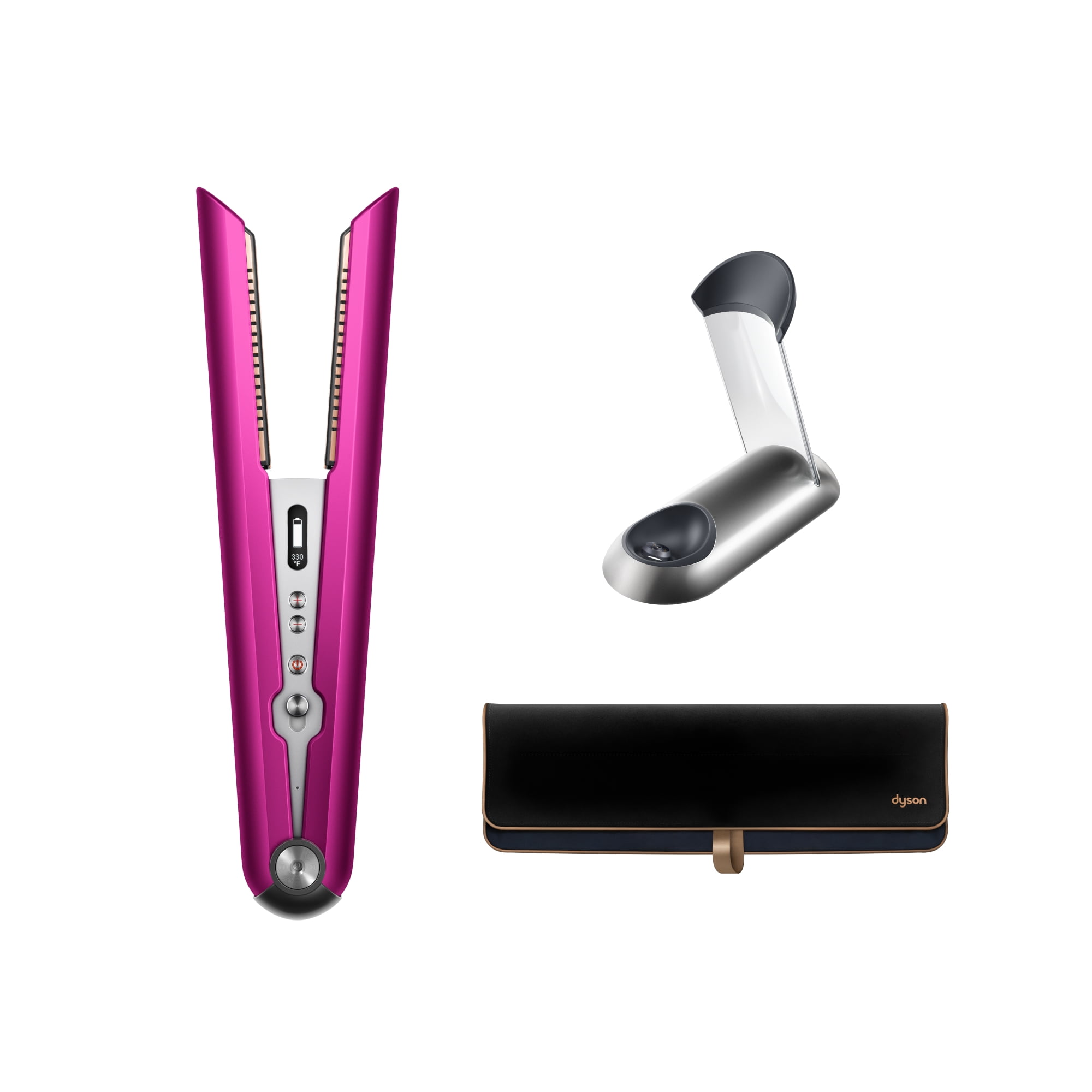 Dyson ダイソン HS03 Corrale Dyson Corrale Straightener, Cord-Free Styler with Flexing Plates