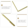thumbnail image 4 of 2pcs Metal Dowsing Rods Water Divining Rods Outdoor Probe Tool Portable Divining Probe Rods, 4 of 6