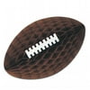 Beistle Company Tissue Football With Laces - Brown