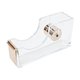 thumbnail image 2 of CaiYueKe Tape Dispenser with Cutter, Adhesive Tape Roller Dispenser, Desktop Office Tape Holder, Smooth Rolling Anti-Slip Base, Manual Tape Dispenser for Home School Office Supplies, 2 of 7