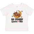 thumbnail image 3 of Inktastic My Grammy Loves Me Bear Grandchild Boys or Girls Baby T-Shirt, 3 of 5