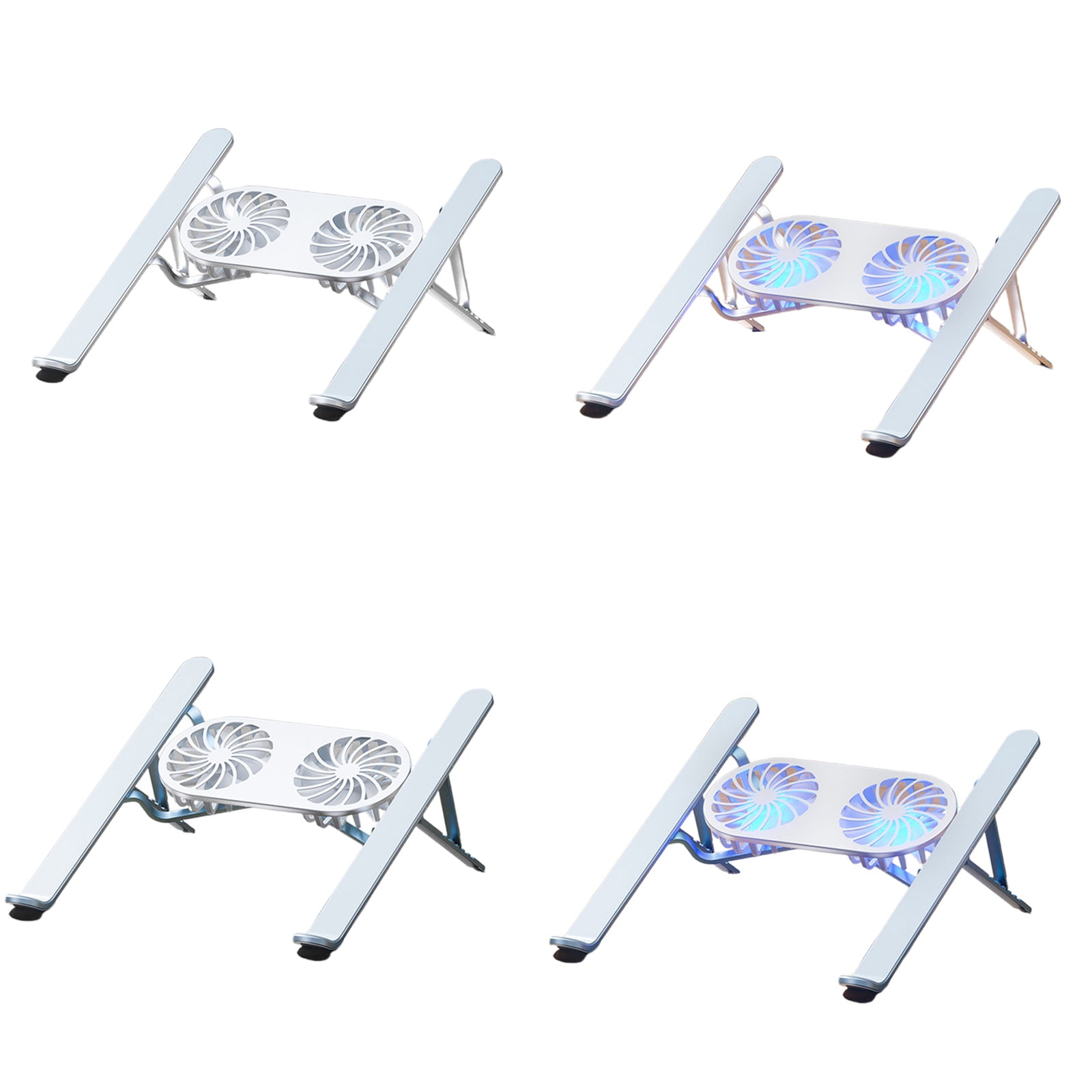 Versatile Laptop Coolers Stand Aluminum Notebook Support With Enhanced Cooling Notebook Holder for 13-21inch Laptop