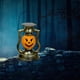 thumbnail image 4 of Linternas portátiles de de calabaza de Halloween, luces LED para interiores y exteriores, luces decorativas para decoraciones de fiestas de Oro solar BLESIY Lámpara de calabaza de Halloween, 4 of 8