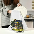thumbnail image 3 of Cartoon Sketch Monster Truck Dish Towels Set of 4, Off Road Vehicle Washable Tea Towels Dishcloths Lint-Free 18x28 Inch Fast Drying for Kitchen Restaurant Bar Clean, 3 of 7