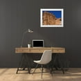 thumbnail image 3 of Flaherty, Dennis 24x19 White Modern Wood Framed Museum Art Print Titled - California, Owens Valley, Curvilinear petroglyphs, 3 of 4