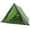 Green, variant on 2-Person Trekking Pole Tent for Backpacking - Ultralight A-Frame Waterproof Hiking Tent