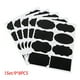 thumbnail image 2 of Ganfancp 72Pcs Bien Hecho Pizarra Negro Pegatina Cocina Candy Jar Organizador Etiquetas Ofertas Del Día Liquidación 1 Juego de Etiquetas Pequeñas (72 Uds.), 2 of 3
