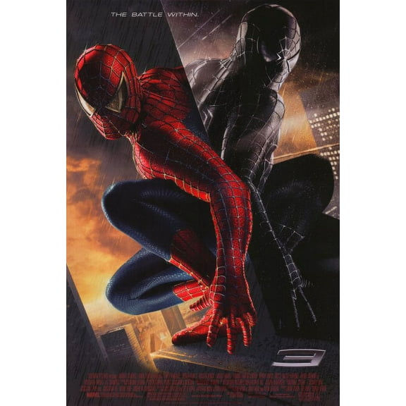 Spider-Man 3 Movie Poster Print (27 x 40) - Item # MOVGI2021