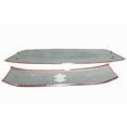 thumbnail image 3 of For Suzuki Celerio Upper and Lower Front Radiator Grille Panel Set Mesh, 3 of 5